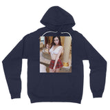 Sexy Girl California Fleece Pullover Hoodie-DW Offers