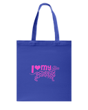 I Love Dog Tote Bag-DW Offers