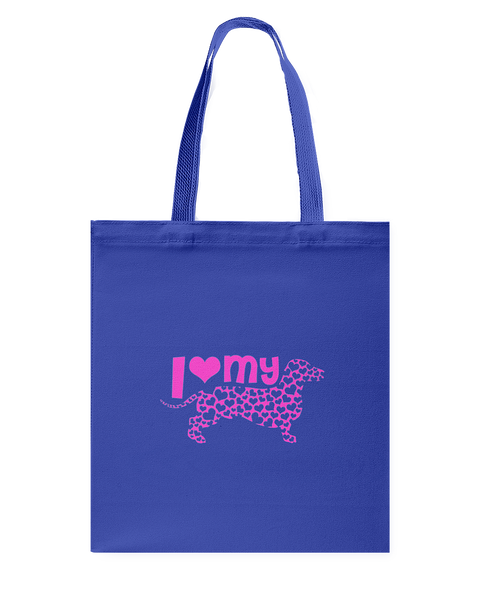 I Love Dog Tote Bag-DW Offers
