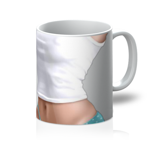 Hot Girl Mug-DW Offers