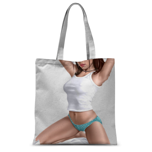 Hot Girl Tote Bag-DW Offers